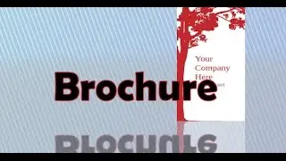 Bangin' Brochure /// After Effects Template