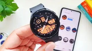 Galaxy Watch 4: Watchface Review! Fantastic Features!
