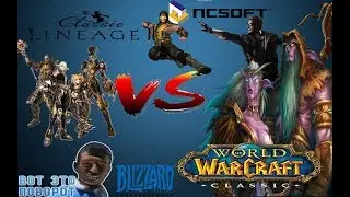 LineAge 2 classic или WoW classic  что выбрать , сравнение