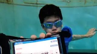 Bringing underwater messaging to smartphones