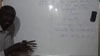 Similarities and congruency (grade 9) pt1