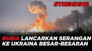 Rusia Lancarkan Serangan ke Ukraina Besar-besaran #iNewsMalam 24/02