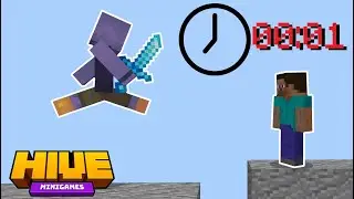 Win Hive Skywars Before Time Runs Out