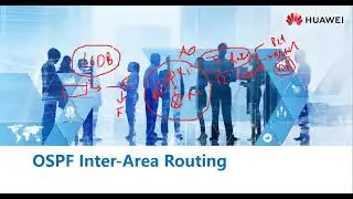 OSPF Inter-Area Routing - HCIP Routing and Switching