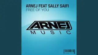 Free Of You (feat. Sally Saifi) (Arnej Instrumental Mix)
