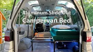 Aluminum Slide Out Campervan Bed: Maximizing Space in a Van