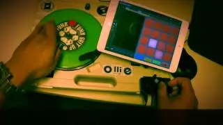 DJ Ollie - Portablism - Scratching using iMaschine 2