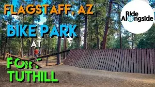 Fort Tuthill Bike Park in Flagstaff, AZ