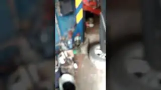 Обрыв гайки крепления втулки стабилизатора