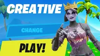 A little bit of fortnite creative