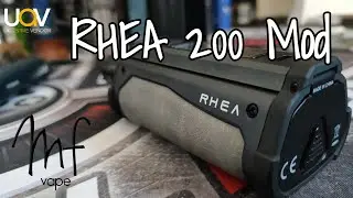 Aspire RHEA 200 Mod - Review & rundown - Rugged!
