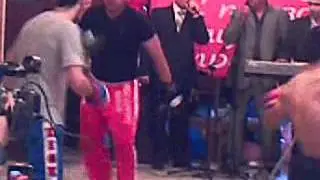 Касим Шарипов показательные бои Таджикистан