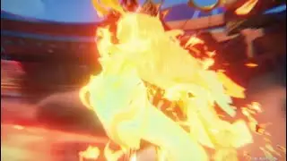 Mavuika VS Il Capitano Genshin impact