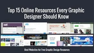 Free Graphic Design Resources| Graphic Design tips and tricks | Graphic Designer