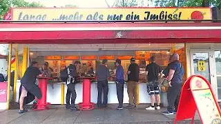 Berlin's Best Traditional Snack Culture is back | Street Food Berlin Germany