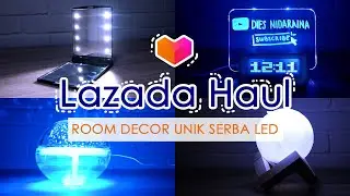 LAZADA HAUL ROOM DECOR 2020