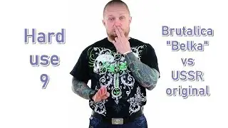 Belka от Brutalica - плагиат или дань традициям? Hard Use #9 #кабарепоножовщина