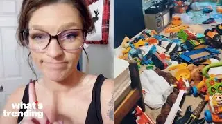 TikTok Mom Creates 'Bad Parenting' Debate With Viral Video of Son's Punishment