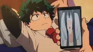 Young Midoriya's Hentai Session