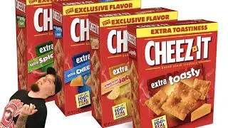 Cheez-It Released Website Exclusive Extra Toasty Flavors