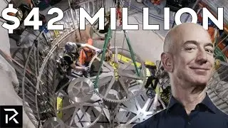Jeff Bezos Is Building a $42 Million 10,000-Year Clock Inside a Mountain