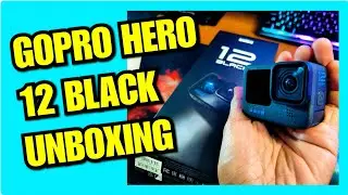GOPRO HERO 12 BLACK (UNBOXING VIDEO)