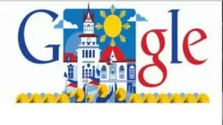 Philippine Independence Day 2013   Google doodle