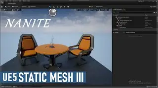 UE5 (StaticMesh III) Nanite Tutorial 