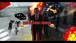 MTA #10 Mta Sa Maroc RP  / Dkhalt M3a Mafia o Drt Lihom Rwina😜 | Zahya Troll 😆
