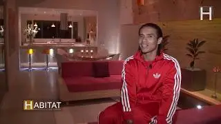 Walter Centeno casa, cuando era jugador.