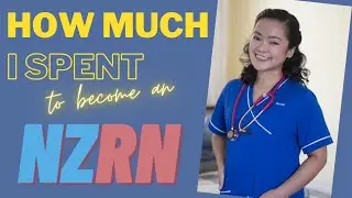 HOW MUCH I Spent To Become an NZRN