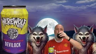 WereWolf Beer X Heavy Riff Brewing Devilock Chocolate Chilli Porter