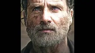 I tried, but I failed.| Rick Grimes  (pastel ghost - iris) #rickgrimes #thewalkingdead #aftereffects