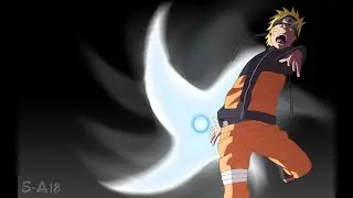 naruto rasenshruken short 