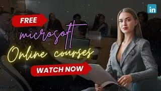 13 Free Microsoft Certification Courses | LinkedIn | Free online Courses