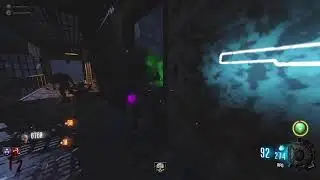 playing the buried spawn room Haloween Edition on Black Ops 3 zombies