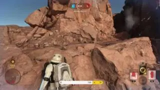 I'm a getin' a workout STAR WARS Battlefront