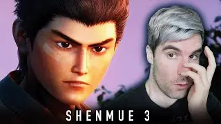 God Help Me. I'm playing Shenmue 3
