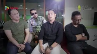 Studio Session - ADA Band "Siap Melepasmu" - Klikklip