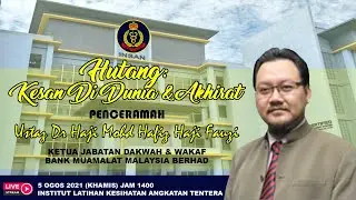 Hutang: Kesannya Di Dunia dan Akhirat