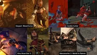 Video Game Ryona Compilation Vol.31 Ryona/リョナ (Various Freecam)