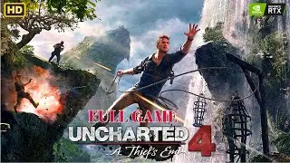 Uncharted 4: A Thief's End | Full Game Walkthrough | Part 1 | NO SKIP | NO COMMENTARY | HD |