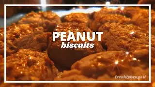 Homemade Peanut Biscuits