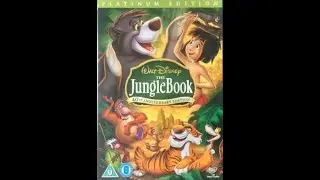 Opening to The Jungle Book: 40th Anniversary Edition UK DVD (2007)