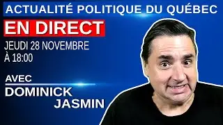 APDQ en Direct, du lundi au vendredi 18:00 - 28 novembre 2024