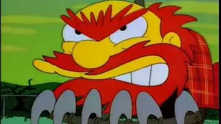 The Simpsons | Treehouse of Horror Vl - Nightmare on Evergreen Terrace (Part 3)
