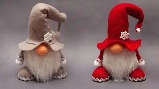 Wonderful Gnome made of felt | Beautiful Felt Gnomes | felt 