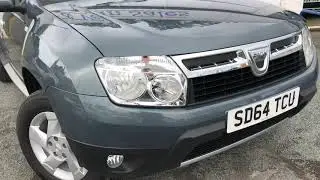 DACIA DUSTER | LAUREATE DCI 4WD Walkthrough | Angus MacKinnon