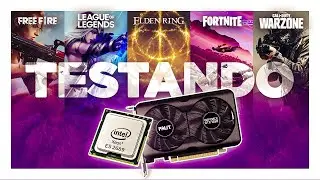 TESTE EM JOGOS! - XEON E5 2689 + GTX 1650 4gb