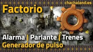 Aviso para trenes | Generador de pulso | Factorio